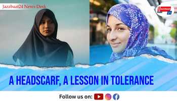 A Headscarf, A Lesson in Tolerance
