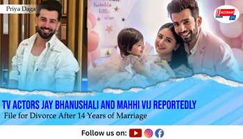 TV Actors Jay Bhanushali and Mahhi Vij Reportedly File for Divorce After 14 Years of Marriage

