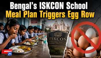Bengal's ISKCON School Meal Plan Triggers Egg Row