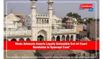 HINDU ADVOCATE ASSERTS LEGALLY UNFEASIBLE OUT OF COURT RESOLUTION IN GYANVAPI CASE