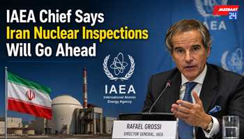 IAEA Chief Says Iran Nuclear Inspections Will Go Ahead