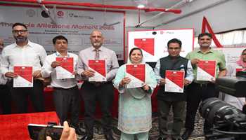 Sakeena Itoo Addresses JLNM Hospital’s Triple Milestone Moment-2025 in Srinagar