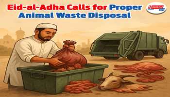 Eid- al- Adha celebration calls for responsible animal waste Management
