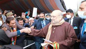 NO TALKS WITH PAKISTAN; INSTEAD, I'LL SPEAK WITH J&K's YOUTH: HM SHAH