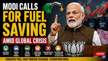 Modi calls for fuel saving amid global crisis