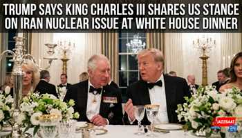 Trump Says King Charles III Shares US Stance on Iran Nuclear Issue at White House Dinner
