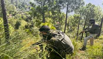 Search Operation To Track Down Terrorists Resumes In J&K’s Kishtwar