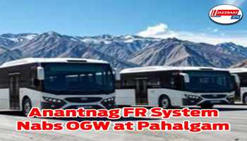 India Flags Off First Commercial Hydrogen Bus Fleet in Ladakh, Sets Global Altitude Milestone