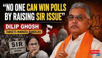 “No one can win polls by raising SIR issue”, Dilip Ghosh targets Mamata Banerjee