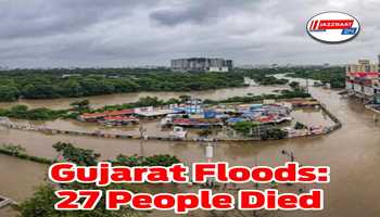 Gujarat Floods: 27 People Died
