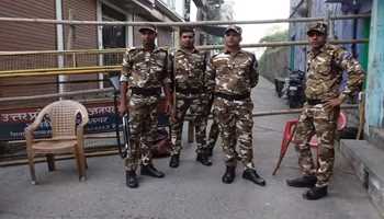 Tensions Rise in Sambhal: Security Tightened Amid Mosque Survey  

