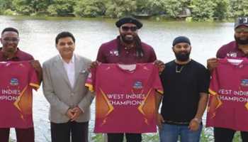 West Indies Legends to Wear Cricket’s Most Expensive 18-Carat Gold Jersey in WCL 2025