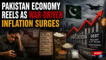 Pakistan economy reels as war-driven inflation surges

