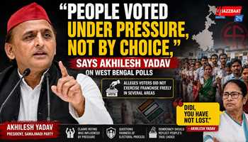 “People Voted Under Pressure, Not by Choice,” Says Akhilesh Yadav on West Bengal Polls