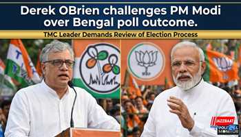 Derek OBrien challenges PM Modi over Bengal poll outcome