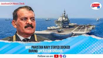 Why Pakistan Navy Stayed Docked During Operation Sindoor
