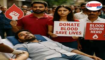 Blood Donation should become movement in India