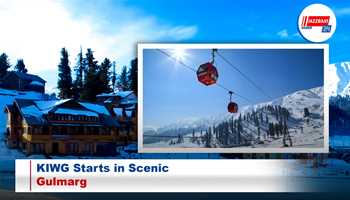 KIWG Starts in Scenic Gulmarg

