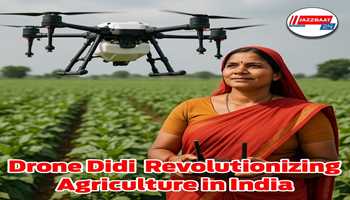 Drone Didi revolutionizing agriculture in India 

