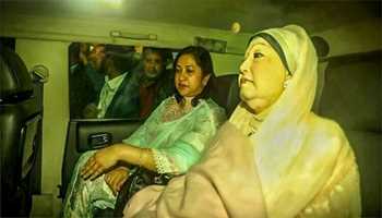 Khaleda Zia Flies to London for Medical Treatment