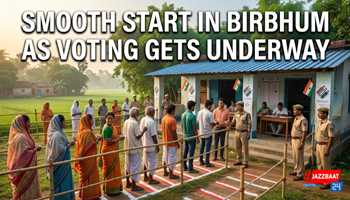 Smooth Start in Birbhum as Voting Gets Underway