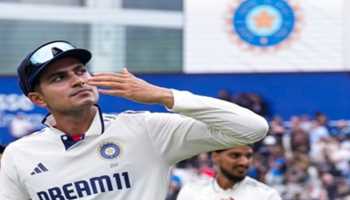 Headline: Gill Proud as India Levels Test Series Against England