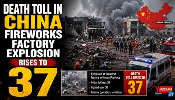 Death Toll in China Fireworks Factory Explosion Rises to 37

