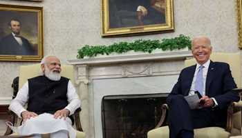 Biden lauds India's success against Covid-19, slams China for its failure