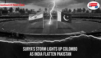 Surya’s Storm Lights Up Colombo as India Flatten Pakistan
