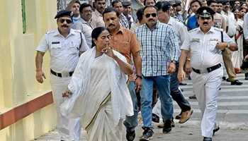 A 8-member SIT is formed by the Kolkata Police to investigate a security breach at Mamata Banerjee’s home