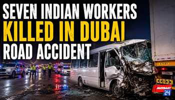 Seven Indian Workers Killed in Dubai Road Accident