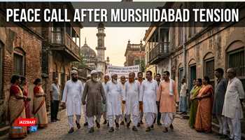 Peace Call After Murshidabad Tension