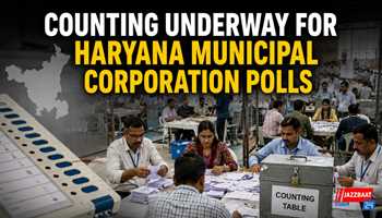 Counting Underway for Haryana Municipal Corporation Polls
