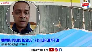 Mumbai police rescue 17 children after tense hostage drama
