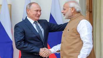 PUTIN CALLS INDIA'S DEVELOPMENT 'TREMENDOUS'; APPLAUDS INDIA'S ECONOMIC STRIDES UNDER PM MODI'S LEADERSHIP 