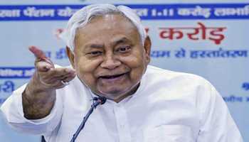 Nitish Kumar Promises Free Electricity up to 125 Units