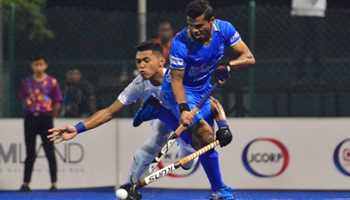 INDIAN JUNIOR HOCKEY TEAM READY FOR SULTAN OF JOHAR CUP