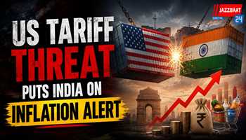 US Tariff Threat Puts India on Inflation Alert
