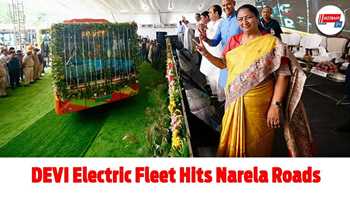 DEVI Electric Fleet Hits Narela Roads