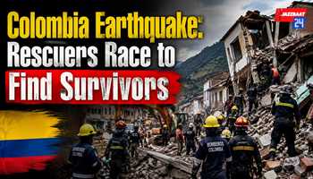 Colombia Earthquake: Rescuers Race to Find Survivors