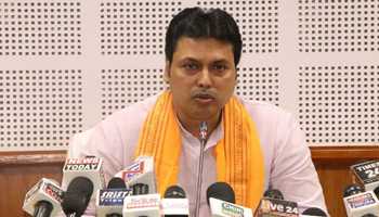 Biplab Deb, the Chief Minister of Tripura, has resigned a year before the elections