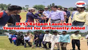 District Youth Services & Sports Kulgam Inaugurates Special Tournament for Differently-Abled Persons