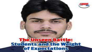 "THE UNSEEN BATTLE : STUDENTS AND THE WEIGHT OF EXPECTATIONS".