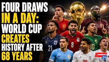 Four Draws in a Day: World Cup Creates History After 68 Years