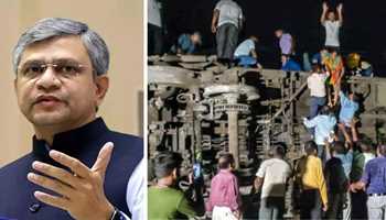 UNION RAILWAY MINISTER ASHWINI VAISHNAW INSTRUCTED TOP LEVEL INQUIRY FOR ORISSA TRIPLE TRAIN TRAGEDY