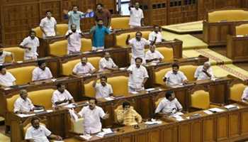 Kerala Assembly derailed after UDF protests against CPI’s Cherian’s “anti-constitutional” comment