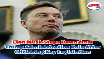 Elon Musk Steps Down from Trump Administration Role After Criticizing Key Legislation