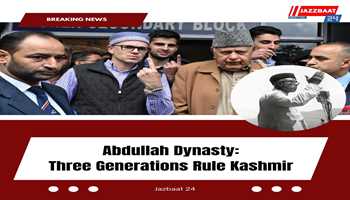 Abdullah Dynasty: Three Generations Rule Kashmir

