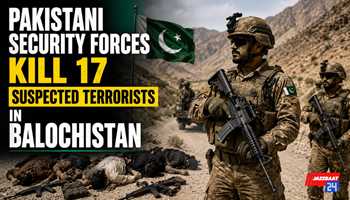 Pakistani Security Forces Kill 17 Suspected Terrorists in Balochistan