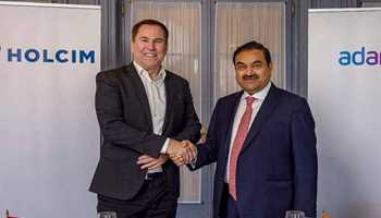 With $10 billion deal with Holcim Ltd, Adani becomes India’s second-largest cement producer